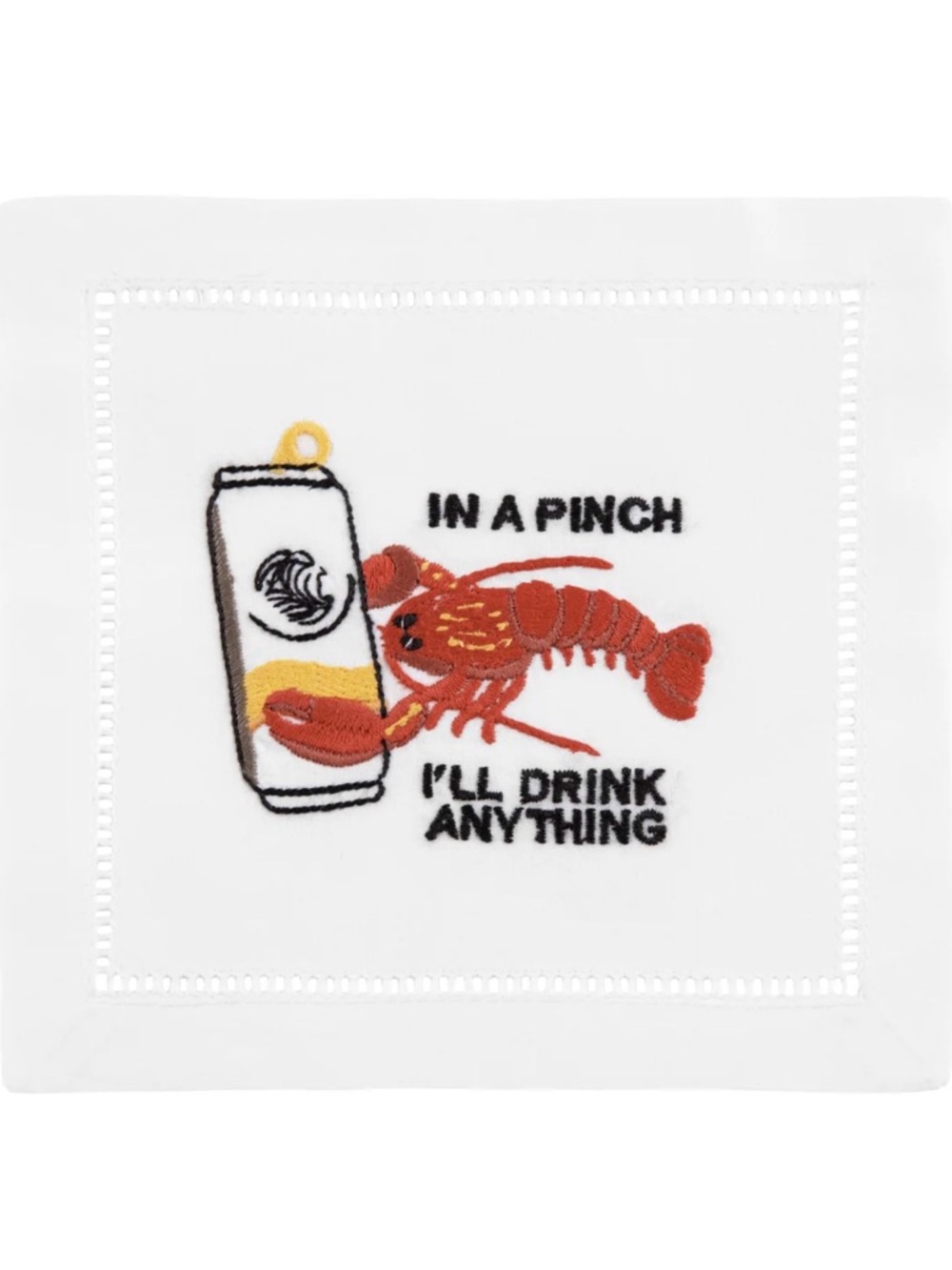 August Morgan Elegant Cocktail Napkins